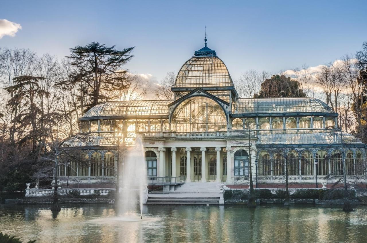 De El Retiro Al Cielo Lejlighed Madrid Eksteriør billede